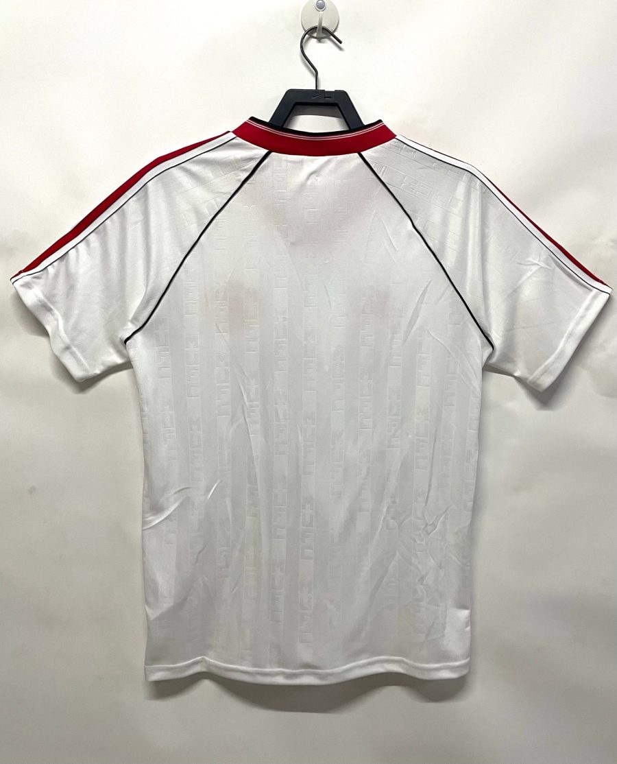 maillot-vintage-manchester-united-exterieur-annees-1988-1989 Maglia vintage Manchester United away anni 1988 1989