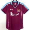 maillot-west-ham-domicile-20002001 MAGLIA WEST HAM HOME 20002001