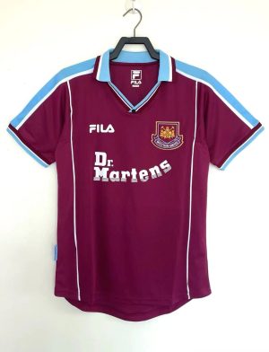 maillot-west-ham-domicile-20002001 MAGLIA WEST HAM HOME 20002001
