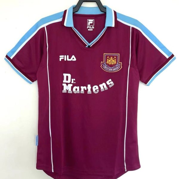 Maglia West Ham Home 2000-2001