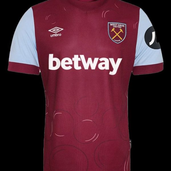 Maglia West Ham United FC Home 2023-2024