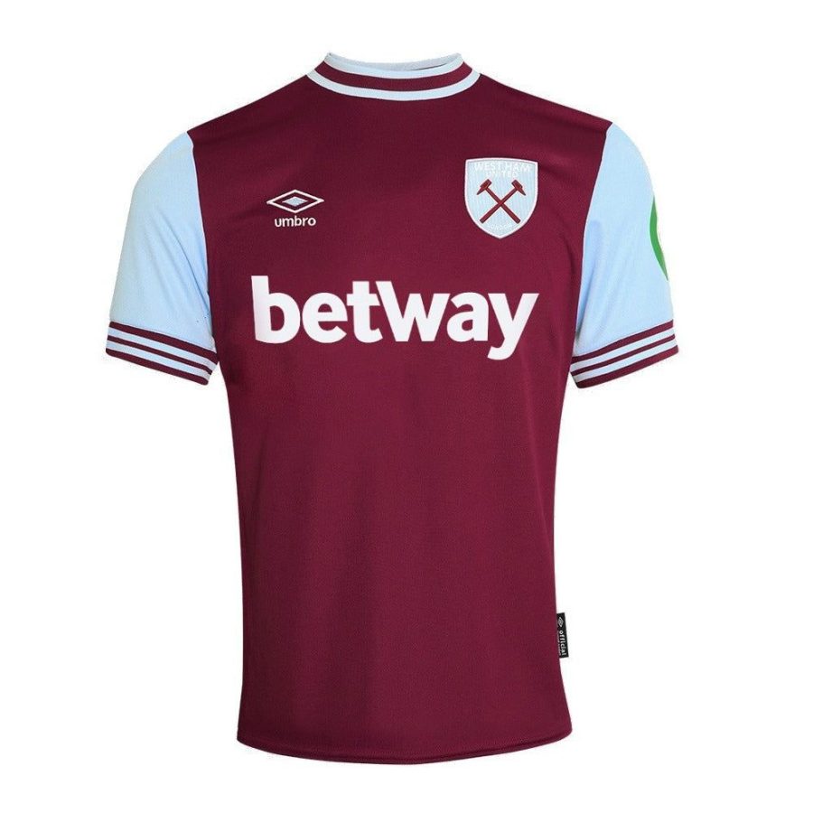 maillot-west-ham-united-fc-domicile-20242025 MAGLIA WEST HAM UNITED FC HOME 20242025