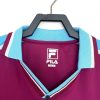 maillot-west-ham-united-retro-bordeaux-et-bleu maglia West Ham United retro bordeaux e blu