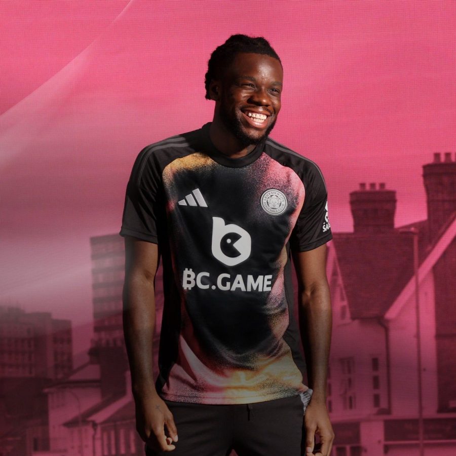 shirt-de-football-leicester-city-couleur-exterieure-nouvelle-collection-2024-2025 maglia da calcio Leicester City colore away nuova collezione 2024 2025