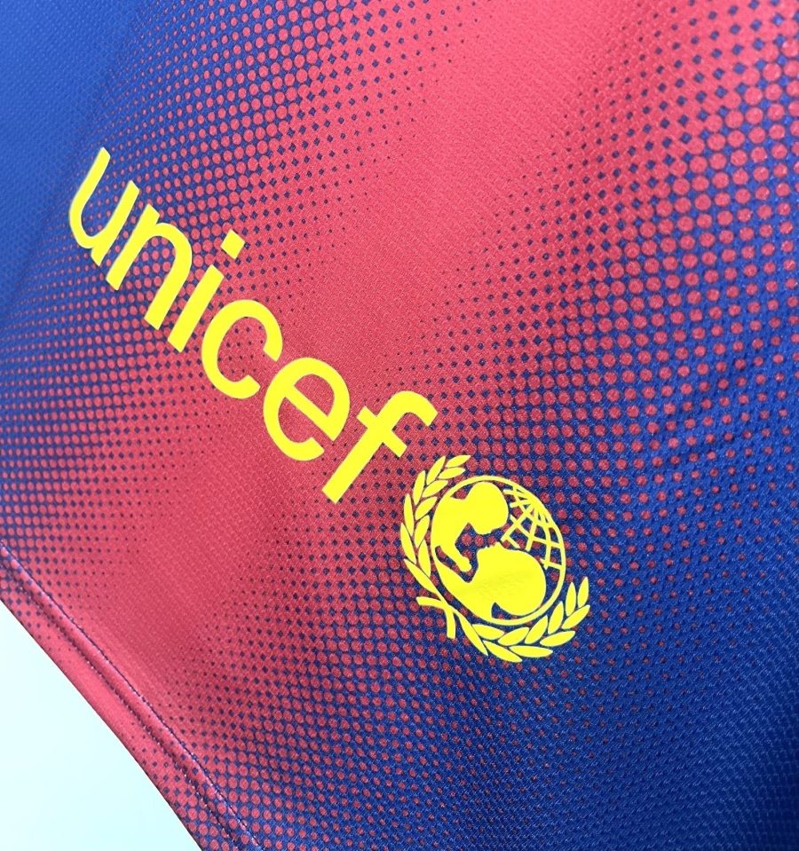 shirt tifoso FC Barcellona home collezione 2012 2013