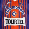 Maglia vintage Paris SG Home anni '90 sponsor Opel