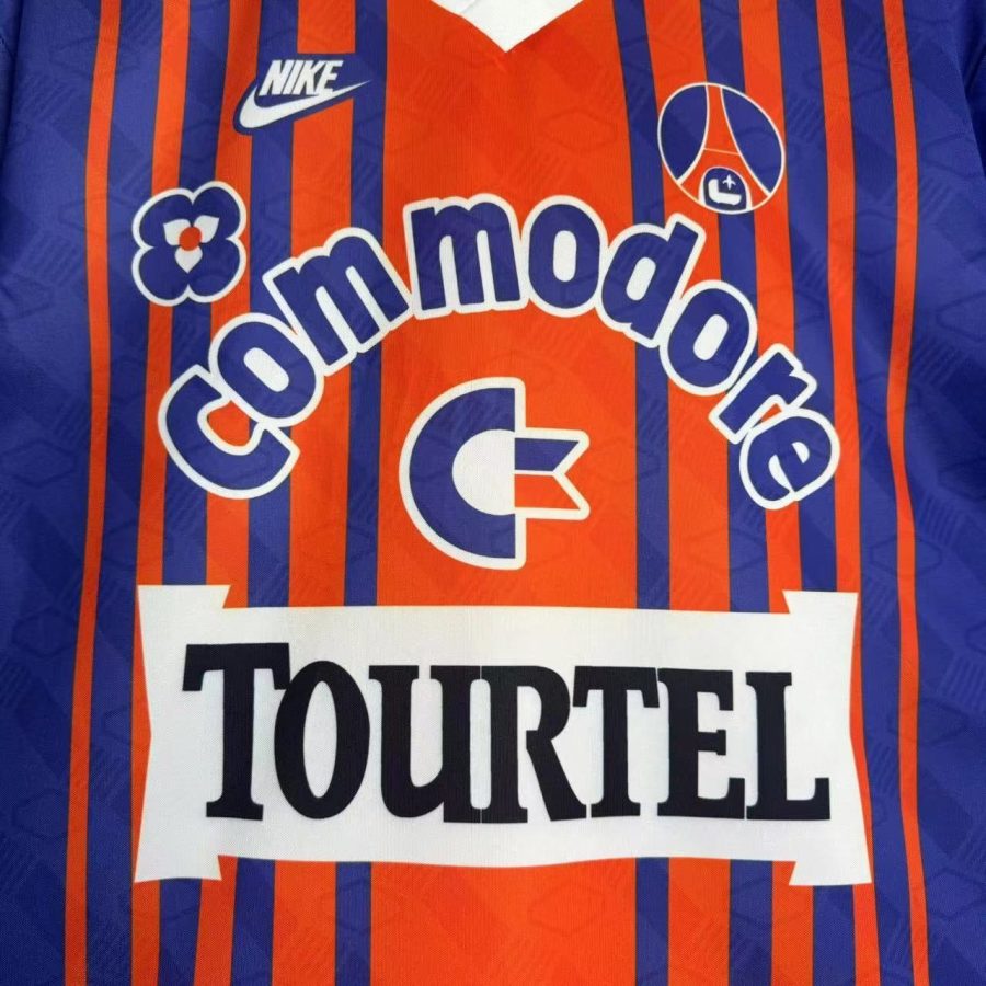 Maglia vintage Paris SG Home anni '90 sponsor Opel