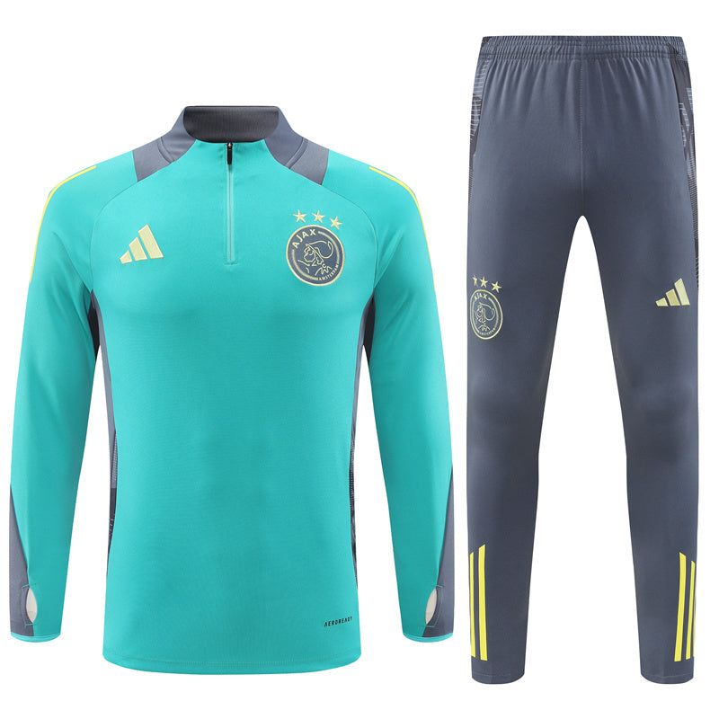 survetement-ajax-haut-et-bas-saison-2024-2025 tuta Ajax giacca e pantaloni stagione 2024 2025
