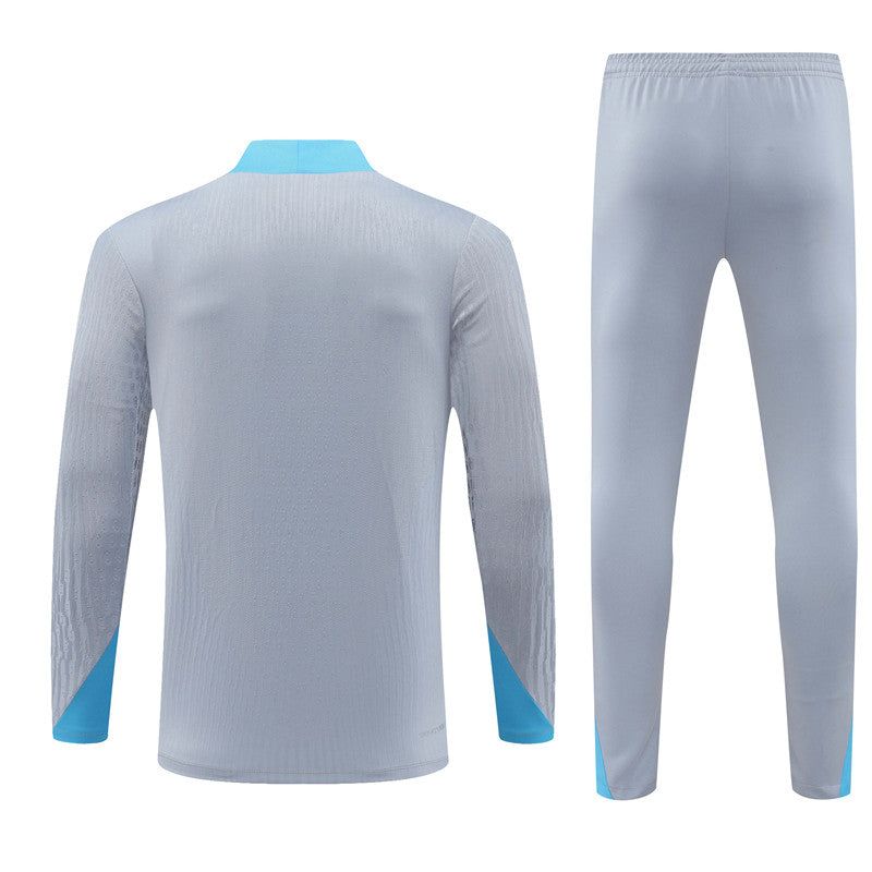 Tuta Atletico Madrid stagione 2024 2025 giacca e pantaloni da calcio