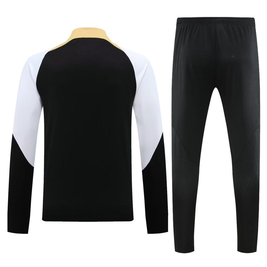 Tuta Chelsea nera completo giacca e pantaloni stagione 2023 2024