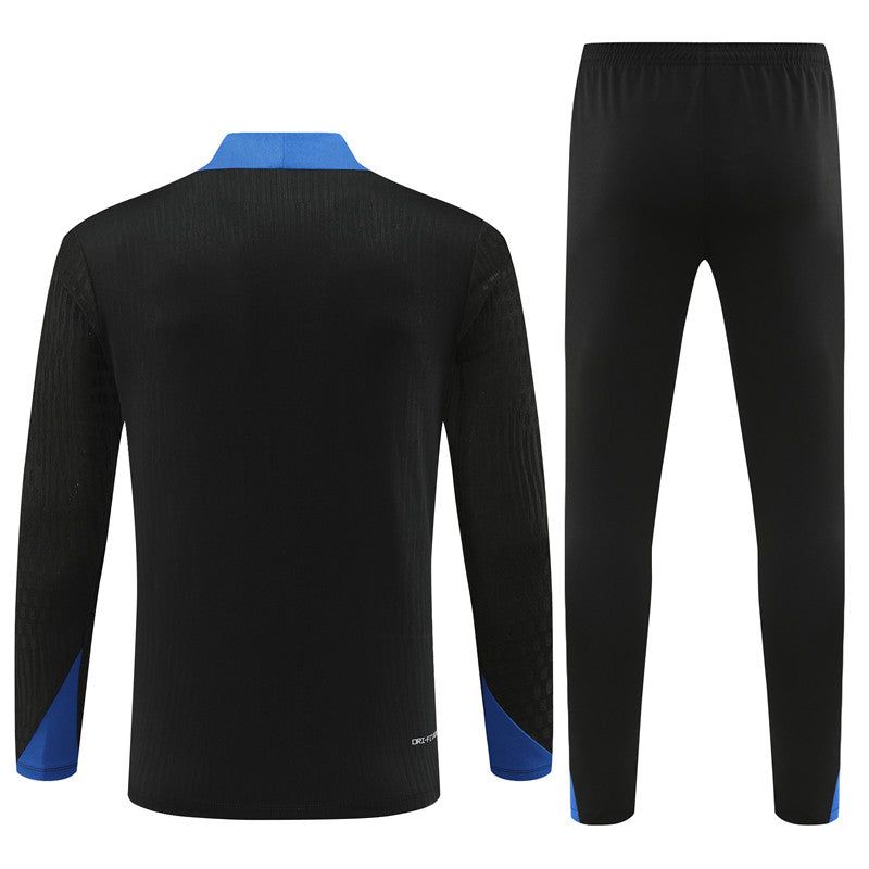 tuta da calcio Inter Milan stagione 2024 2025 giacca e pantaloni