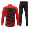 Tuta intera AC Milan stagione 2024 2025 abbigliamento sportivo