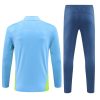 survetement-haut-et-bas-manchester-city-saison-2024-2025 tuta giacca e pantaloni Manchester City stagione 2024 2025