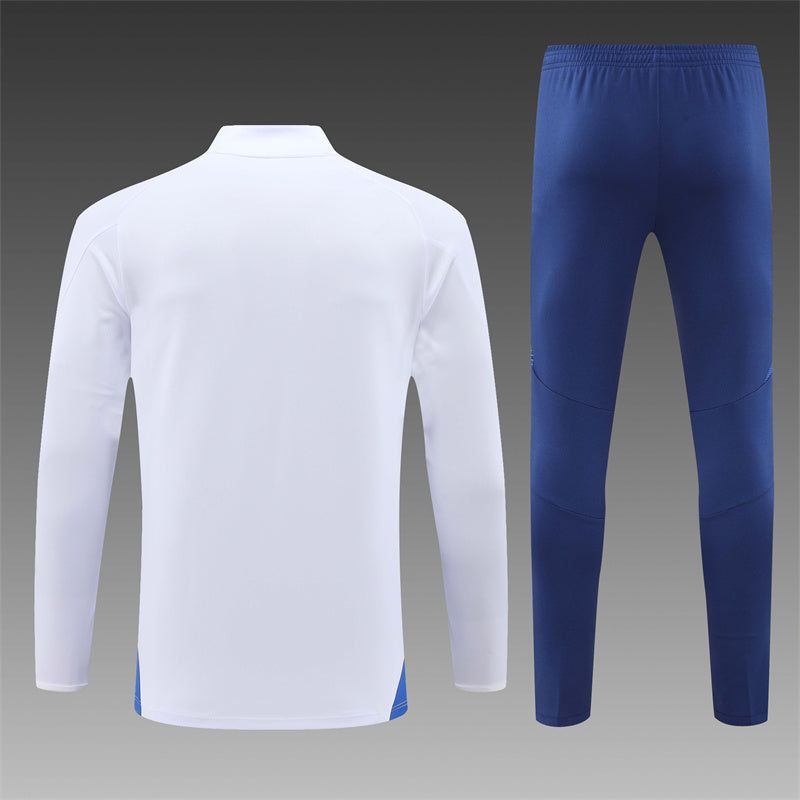 Tuta Italia stagione 2024 2025 set top e bottom stile calcio