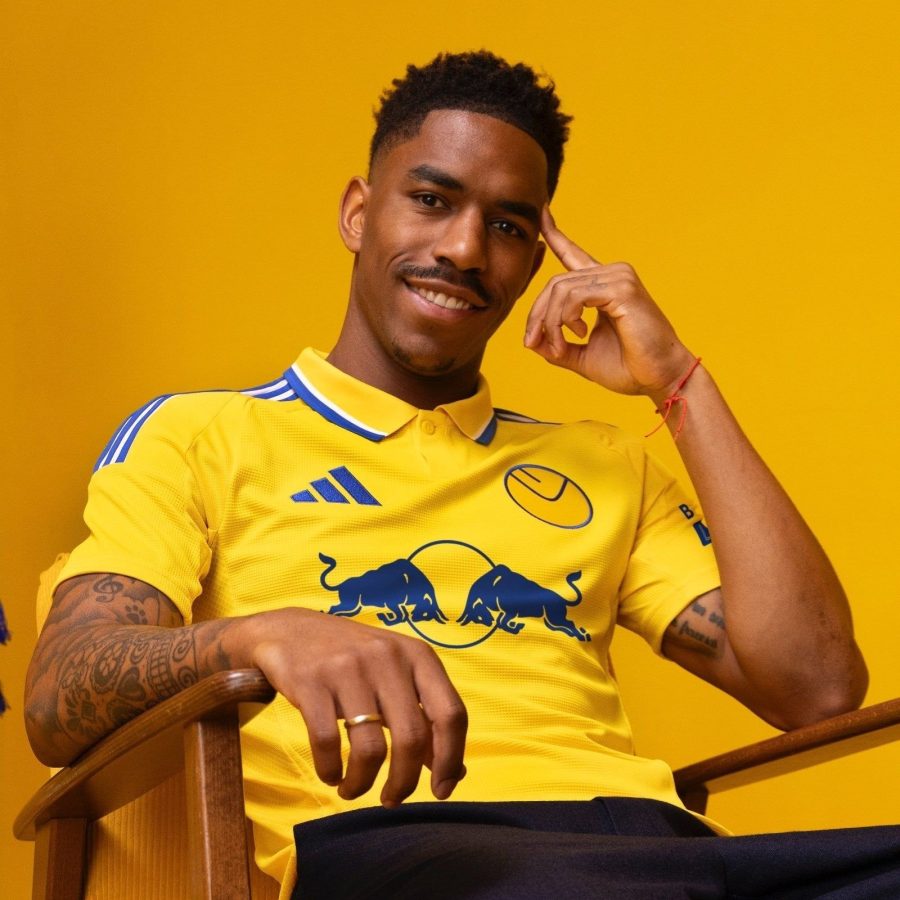 Tenuta da calcio Leeds United maglia away ufficiale 2024 2025