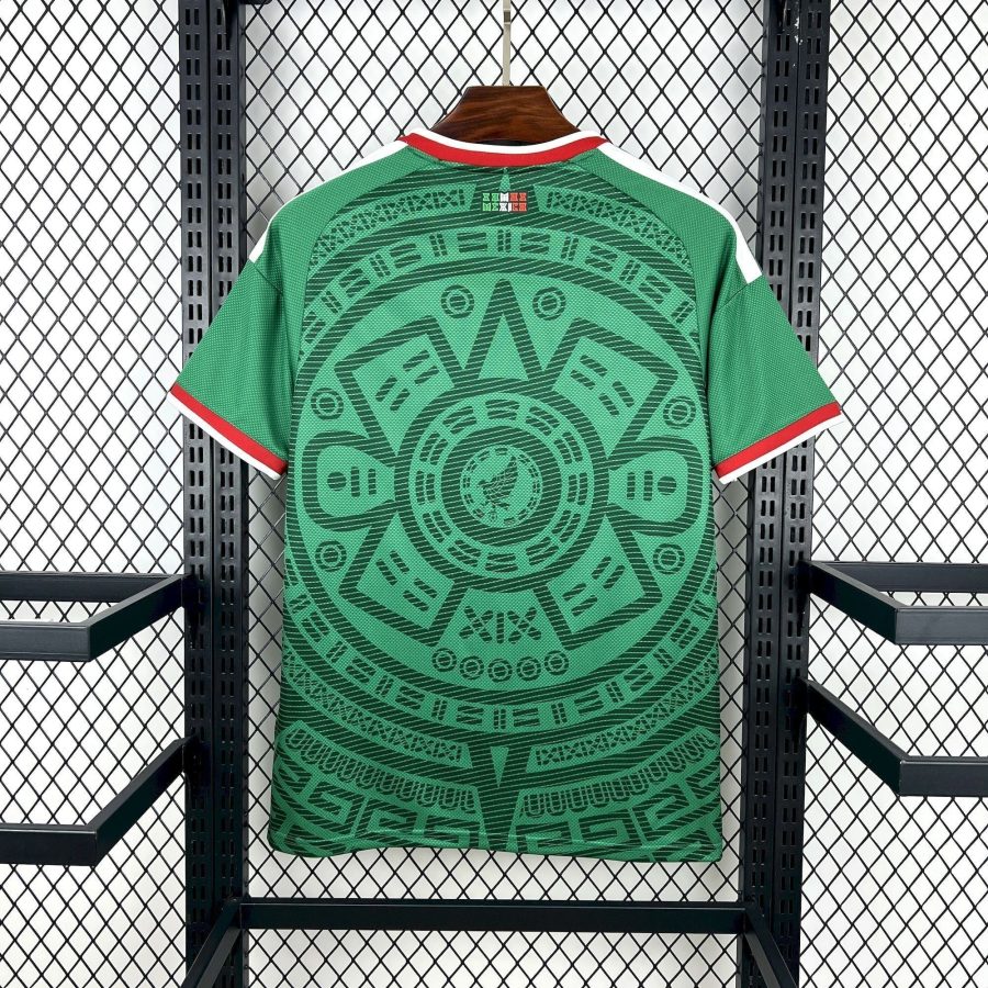 tenue-de-foot-mexique-version-domicile-pour-fans Tenuta da calcio Messico versione home per fan