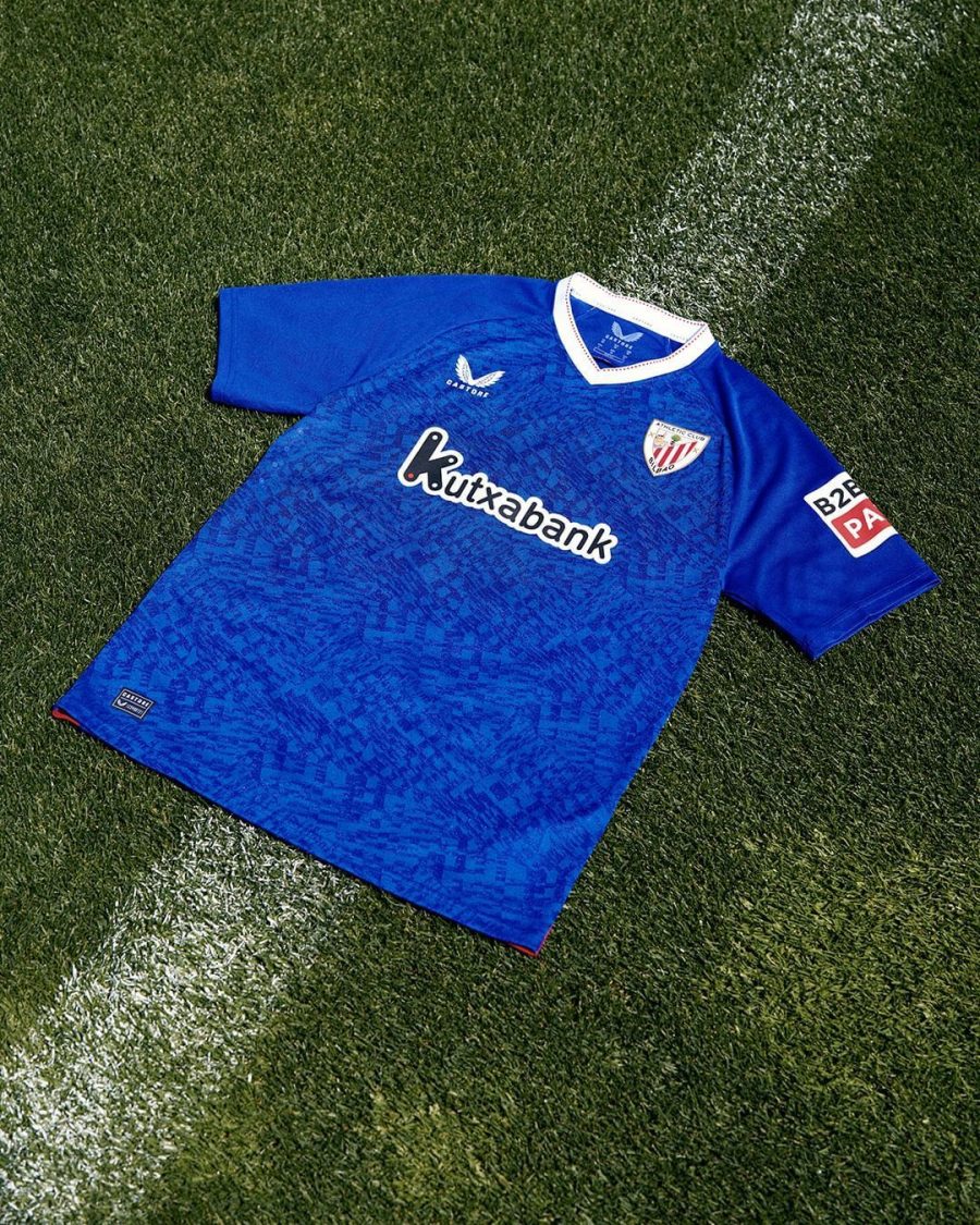tenue-de-football-athletic-club-bilbao-maillot-exterieur-rouge-et-blanc Divisa da calcio Athletic Club Bilbao maglia Away rossa e bianca