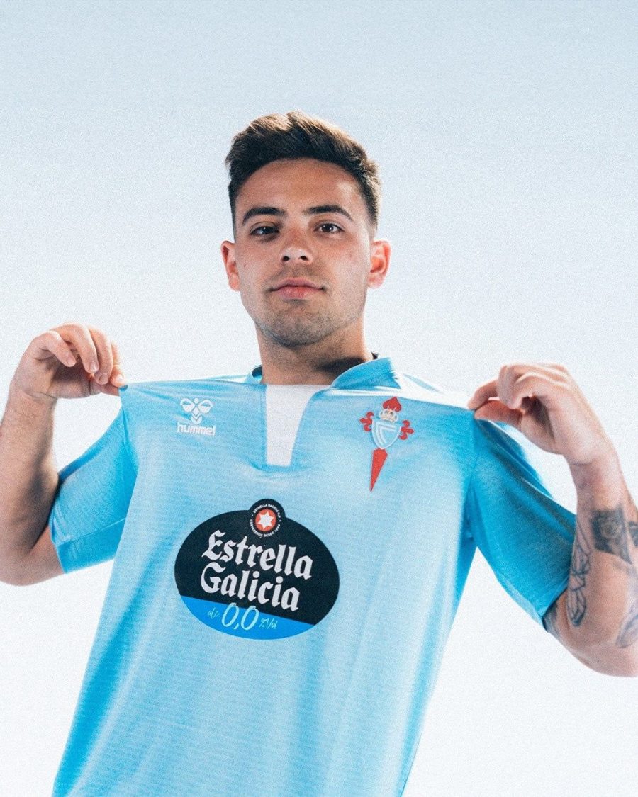 divisa di calcio Celta Vigo Home versione 2024 2025