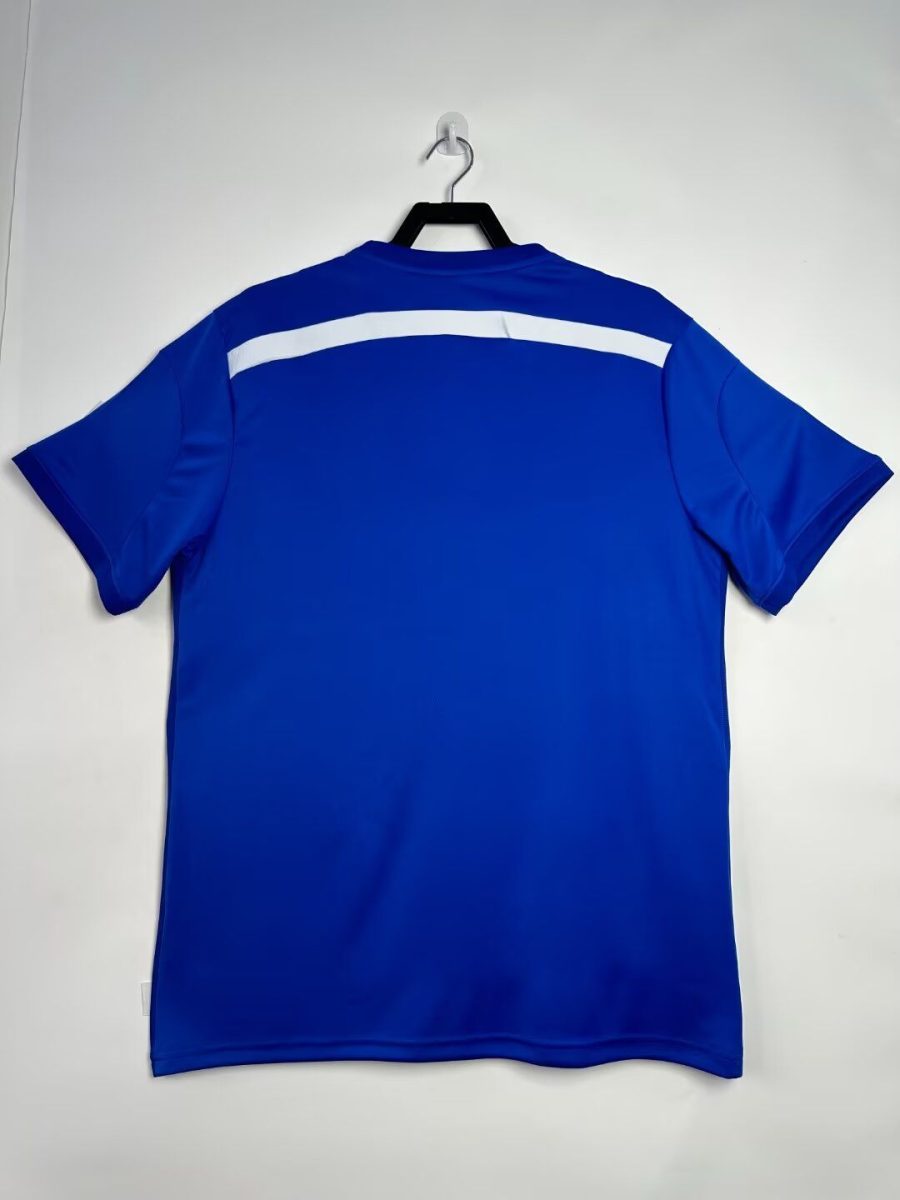 Tenuta da calcio Chelsea Home 2014 2015 colore blu