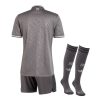 tenuta calcio bambino Real Madrid terza maglia stagione 2024 2025 con pantaloncini