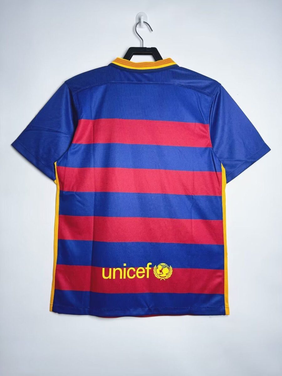 Tenuta da calcio FC Barcellona Home modello duemilaquindici duemilasedici