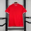 Divisa di calcio gallese maglia casa 2026 colore rosso