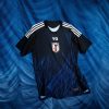 tenue-de-football-japon-domicile-2024-haut-supporter-bleu-marine Divisa da calcio Giappone home 2024 top supporter blu scuro