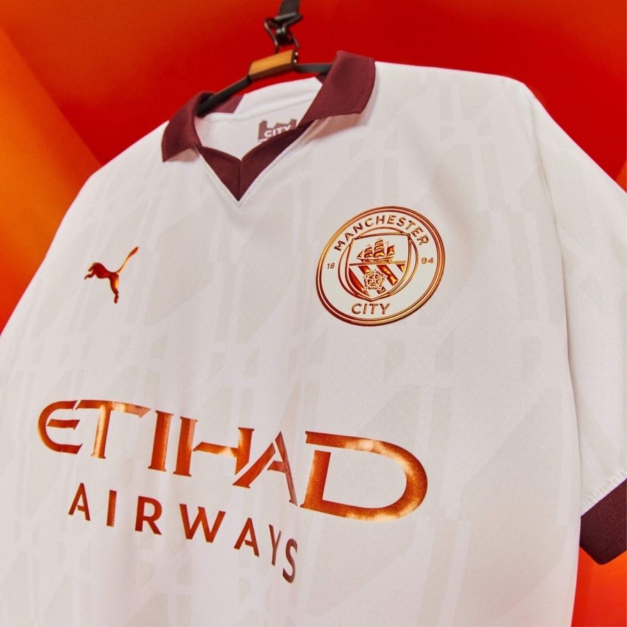 tenue-de-football-manchester-city-maillot-de-match-a-l-exterieur tenuta da calcio Manchester City maglia da partita away