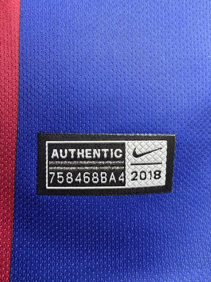 tenue-de-match-fc-barcelone-domicile-style-blaugrana Divisa da partita FC Barcellona Home stile Blaugrana