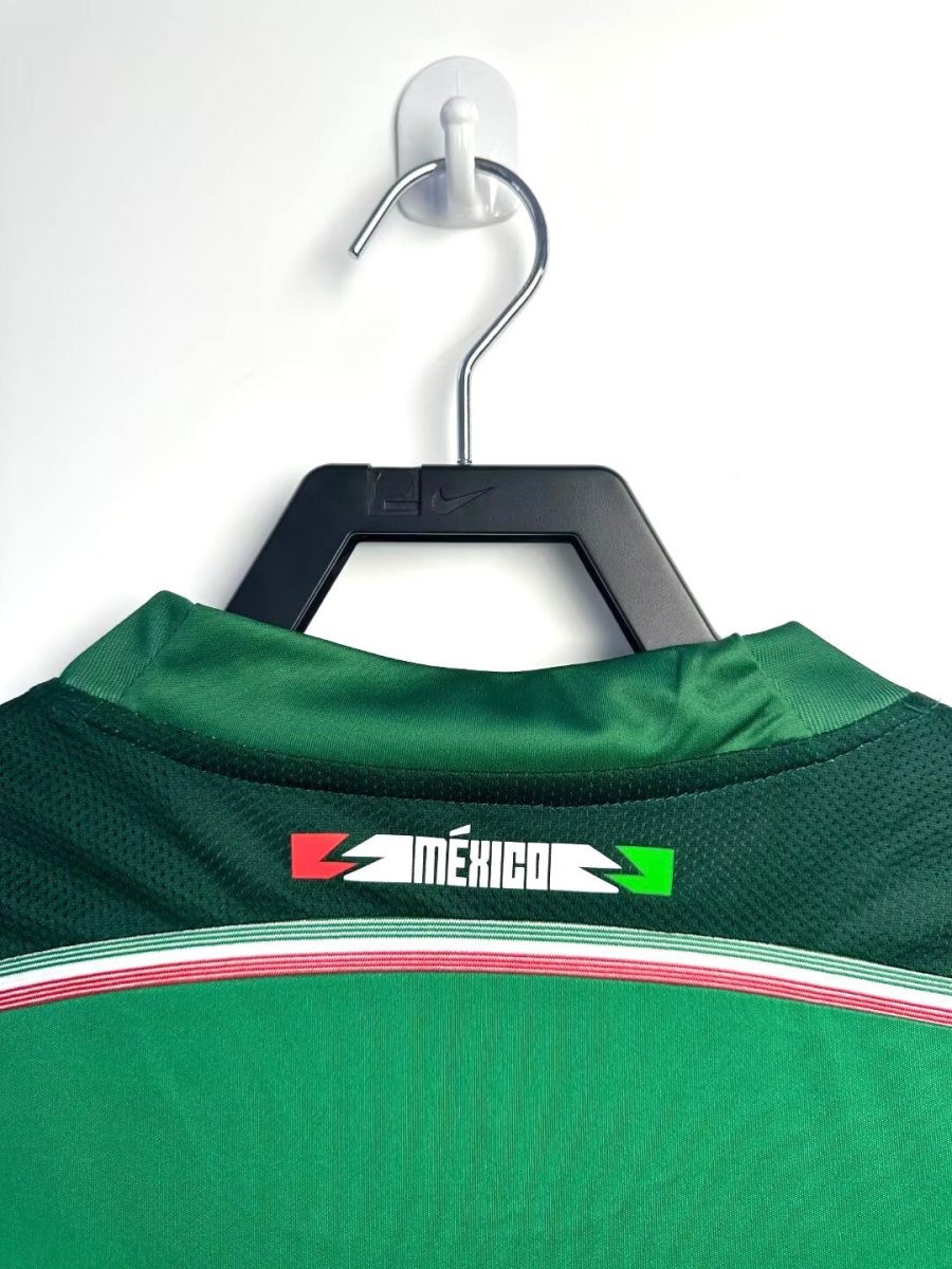 tenue-domicile-mexique-coupe-du-monde-2014-style-retro Tenuta Home Messico Mondiale 2014 stile retro