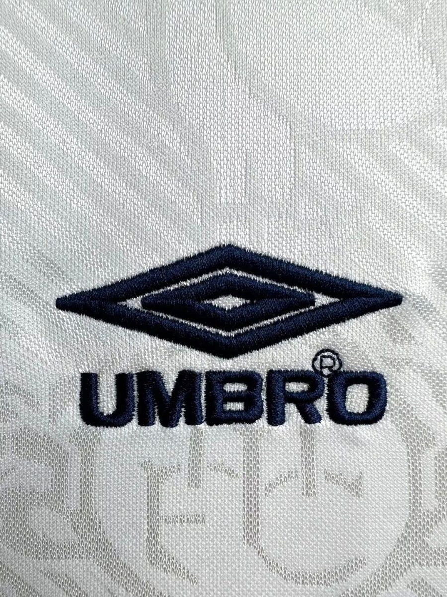tenue-domicile-spurs-epoque-premier-league-maillot-retro Tenuta home Spurs epoca Premier League maglia retro