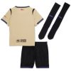 tenue-enfant-fc-barcelona-exterieur-saison-2025-2026-maillot-et-short Tenuta bambino FC Barcelona away stagione 2025 2026 maglia e pantaloncini