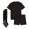 tenue-enfant-manchester-city-exterieur-saison-2025-2026-maillot-et-short Divisa bambino Manchester City away stagione 2025 2026 maglia e pantaloncini