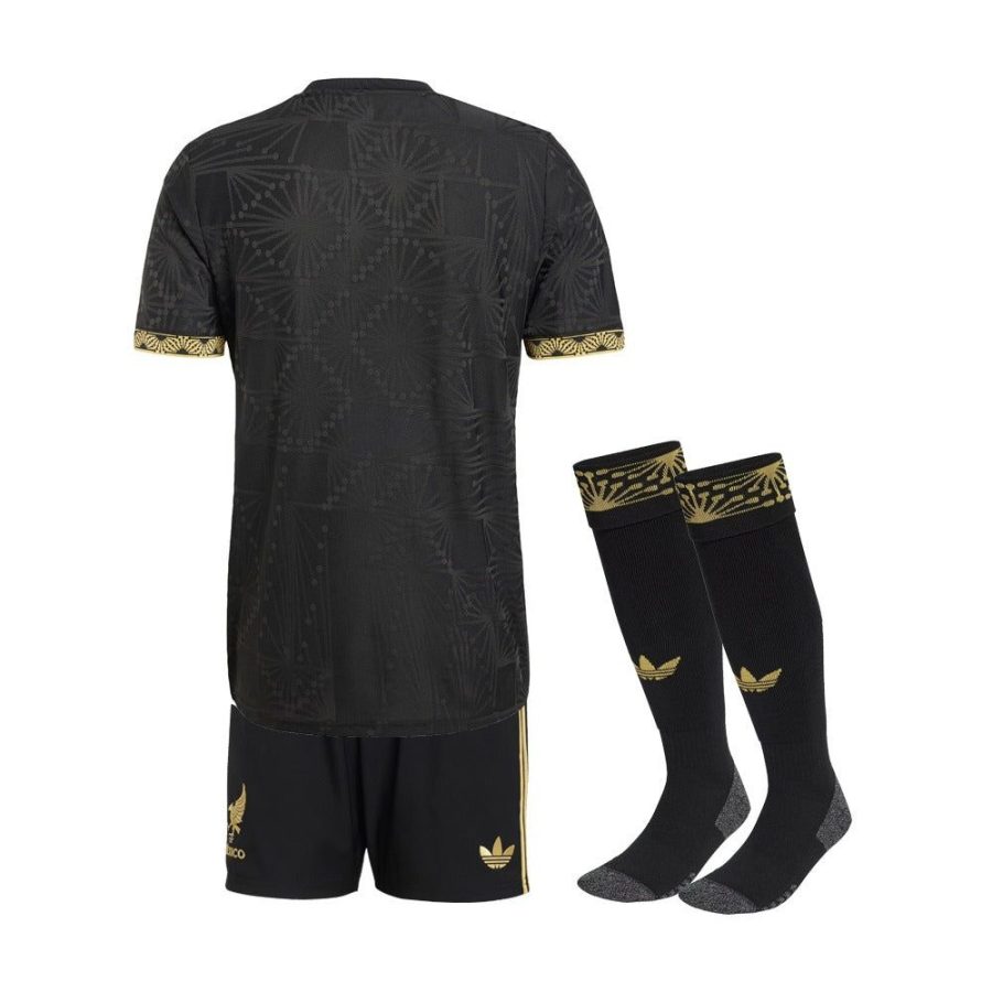 Tenuta bambino Messico Gold Cup 2025 maglia Home e pantaloncini