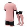 Divisa bambino Paris Saint Germain Third stagione 2024 2025 maglia e pantaloncini