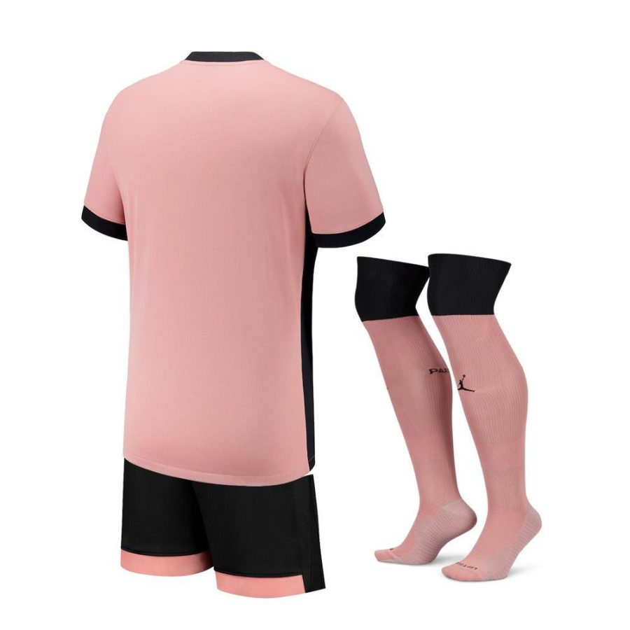 Divisa bambino Paris Saint Germain Third stagione 2024 2025 maglia e pantaloncini
