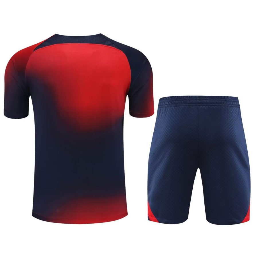 Divisa allenamento Paris Saint Germain rosso e blu stagione 2023 2024