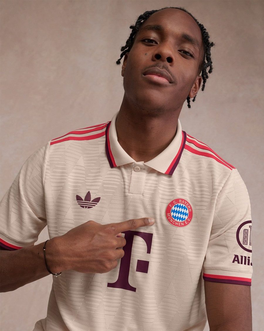 tenue extérieure Bayern Munich troisième kit 2024 2025
