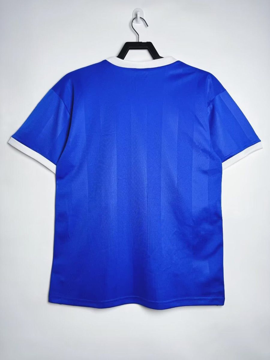 tenue-exterieure-equipe-d-argentine-coupe-du-monde-mille-neuf-cent-quatre-vingt-six tenuta Away squadra Argentina Mondiale millenovecentoottantasei