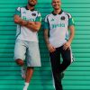 tenuta away Newcastle United terza maglia calcio collezione duemilaventiquattro duemilaventicinque
