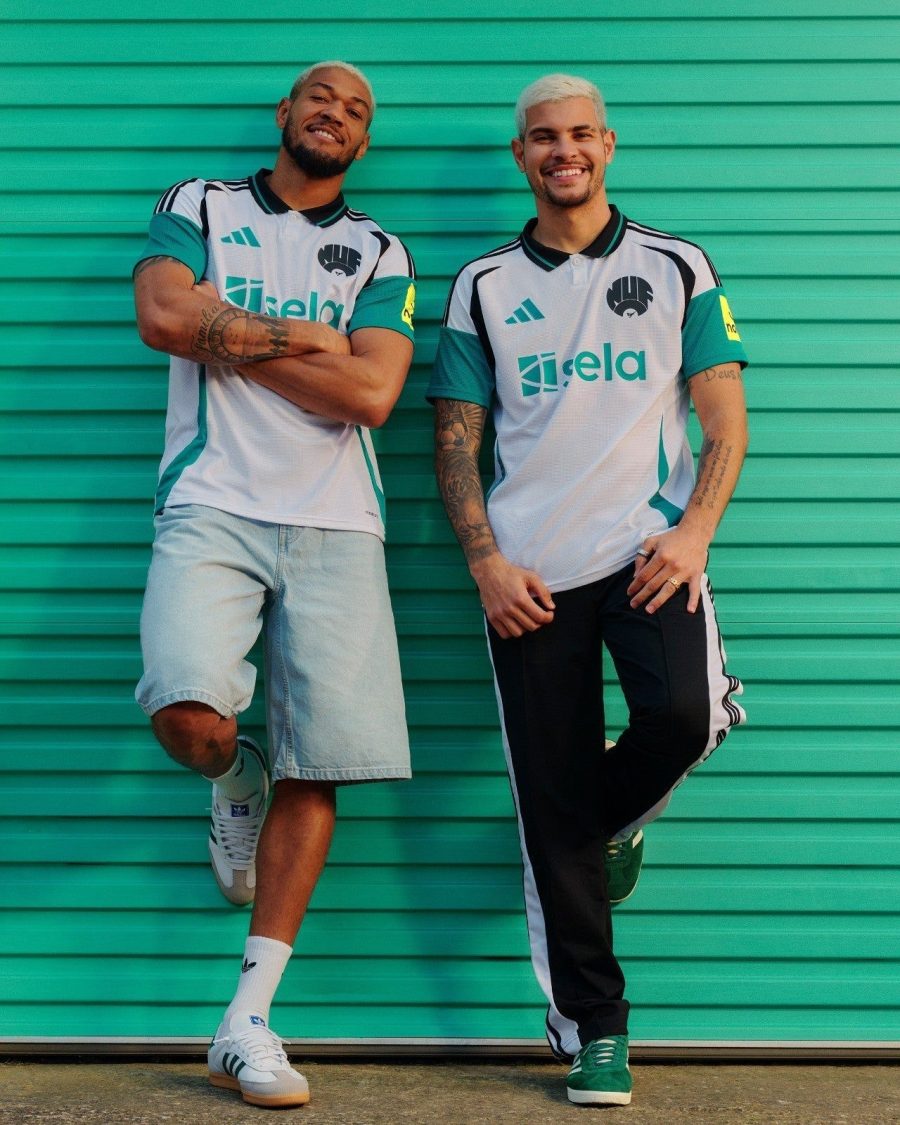 tenuta away Newcastle United terza maglia calcio collezione duemilaventiquattro duemilaventicinque
