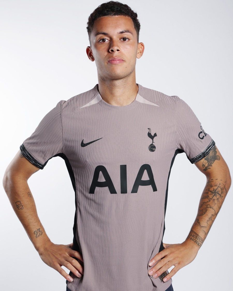 tenue-exterieure-spurs-troisieme-maillot-2023-2024 tenuta esterna Spurs terza maglia 2023 2024