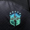 tenue-football-bresil-noire-edition-concept-pour-supporter Tenuta calcio Brasile nera edizione concept per tifoso