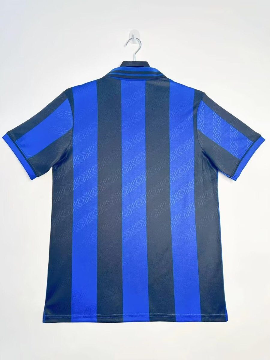 tenuta calcio Inter Milan home collezione retro 1995 1996