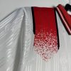 tenuta calcio Turchia colore bianco anni '90 edizione Away