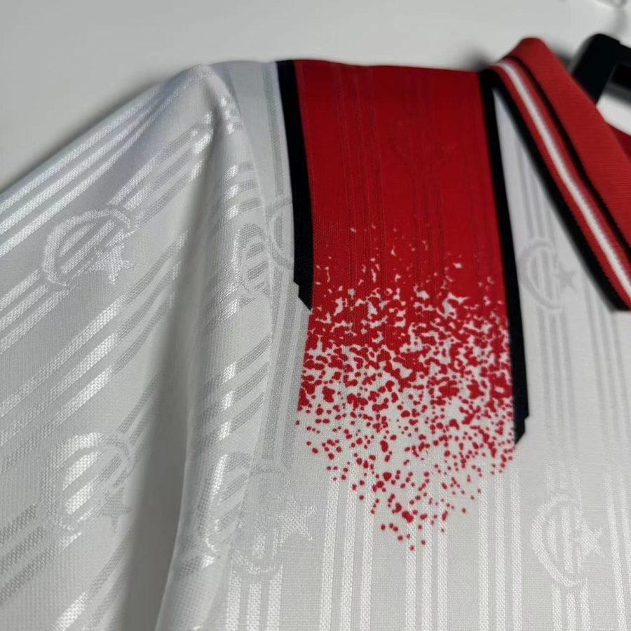 tenuta calcio Turchia colore bianco anni '90 edizione Away