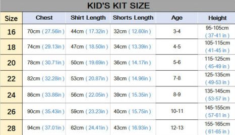 Tenuta junior Real Madrid home away maglia e pantaloncini da calcio