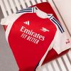 tenue-officielle-arsenal-home-jersey-2024-2025-pour-supporter tenuta ufficiale Arsenal home jersey 2024 2025 per tifoso