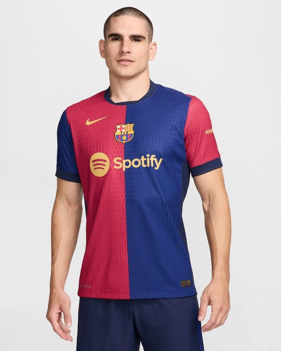 Tenuta ufficiale Barça Home edizione 2024 2025