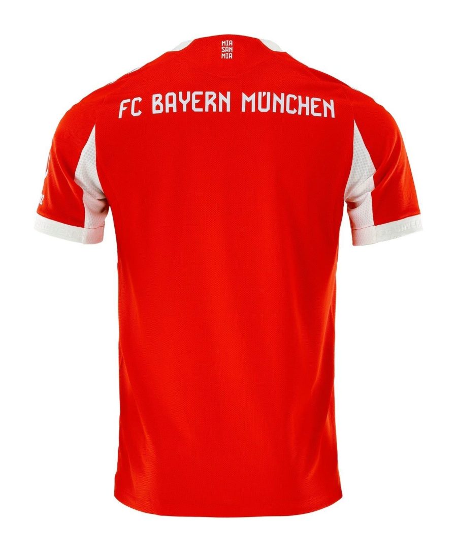 tenuta ufficiale Bayern Monaco home 2025 2026